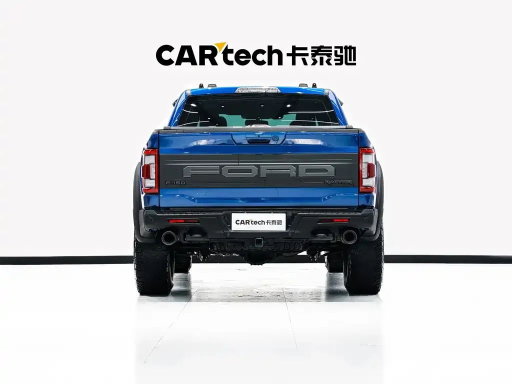 Ford F-150 Raptor 2023 из CN, фото 4