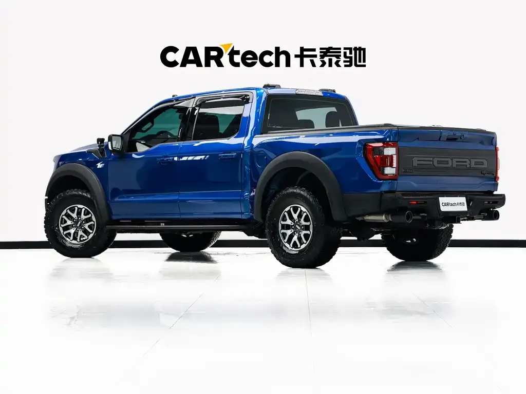 Ford F-150 Raptor 2023 из CN, фото 3