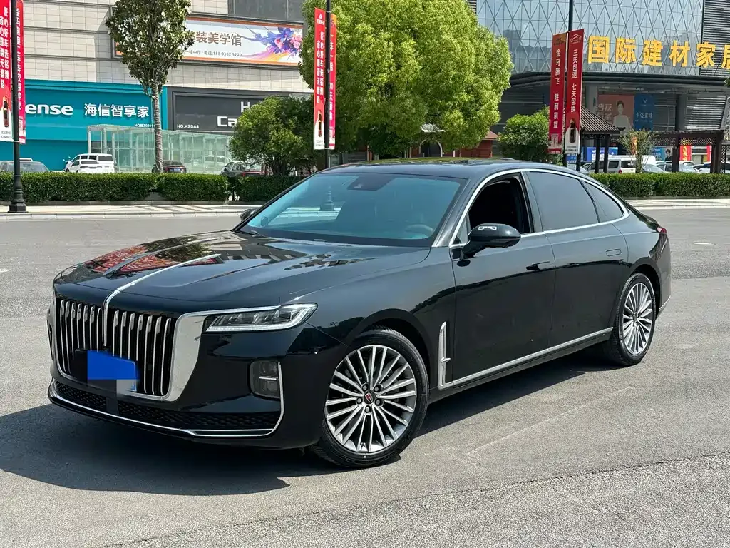 Hongqi H9 — фото 1