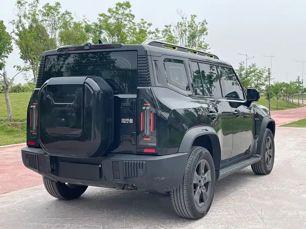 Jetour Traveller 2024 из CN, фото 6
