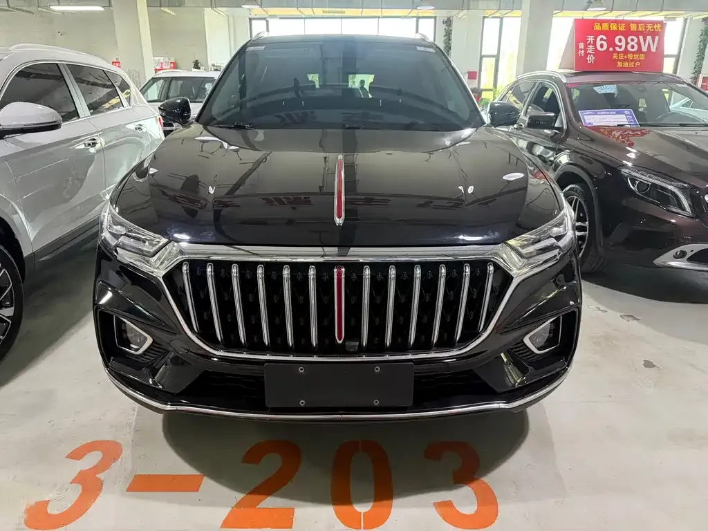 Hongqi HS5 — фото 2