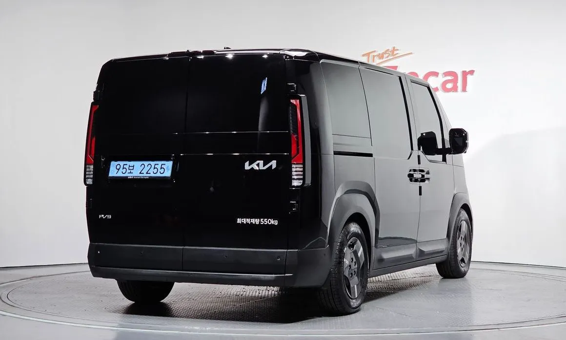 Kia PV5 2026 из KR, фото 8