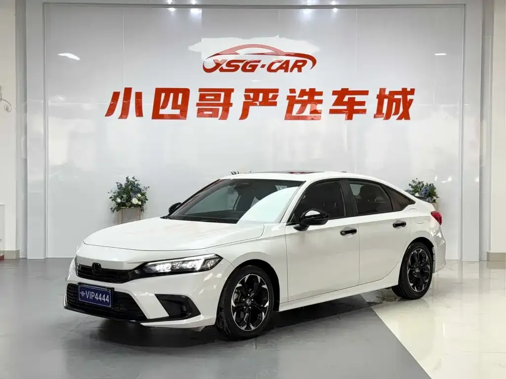 Honda Civic — фото 1