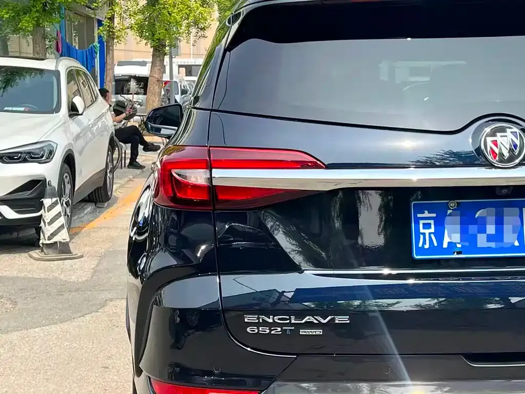 Buick Enclave 2022 из CN, фото 4