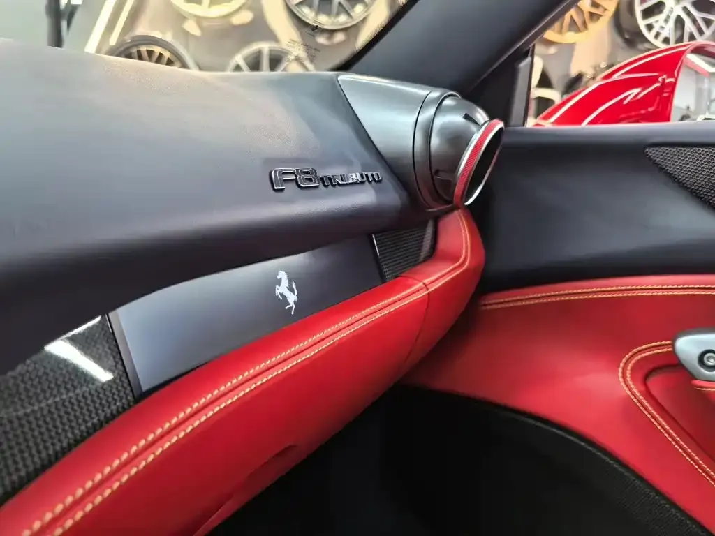 Ferrari F8 2021 из CN, фото 6