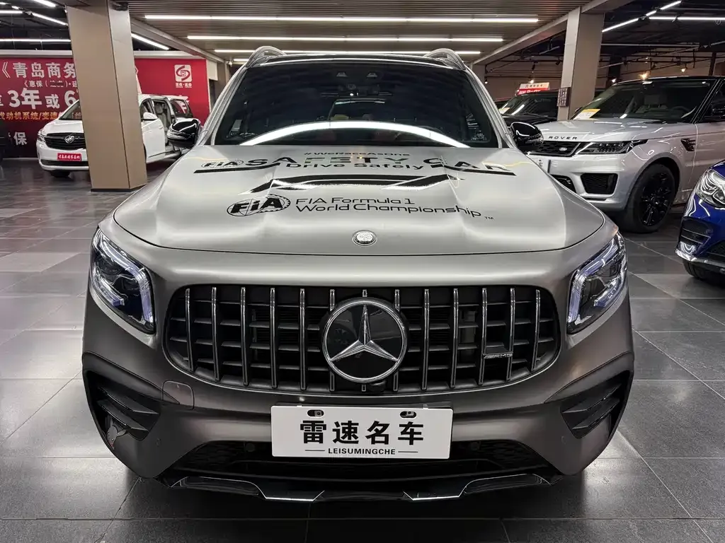 Mercedes-Benz GLB AMG 2021 из CN, фото 4