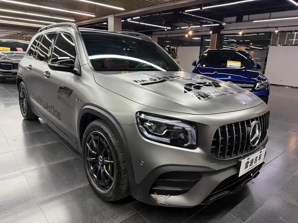 Mercedes-Benz GLB AMG 2021 из CN, фото 6