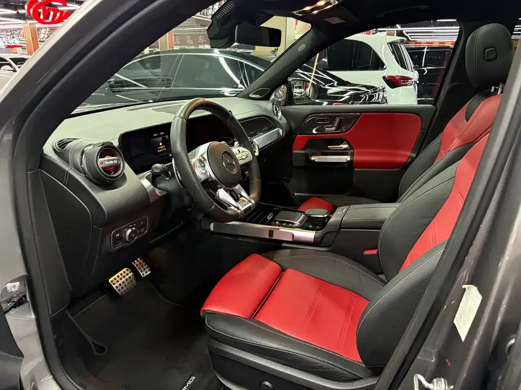 Mercedes-Benz GLB AMG 2021 из CN, фото 8