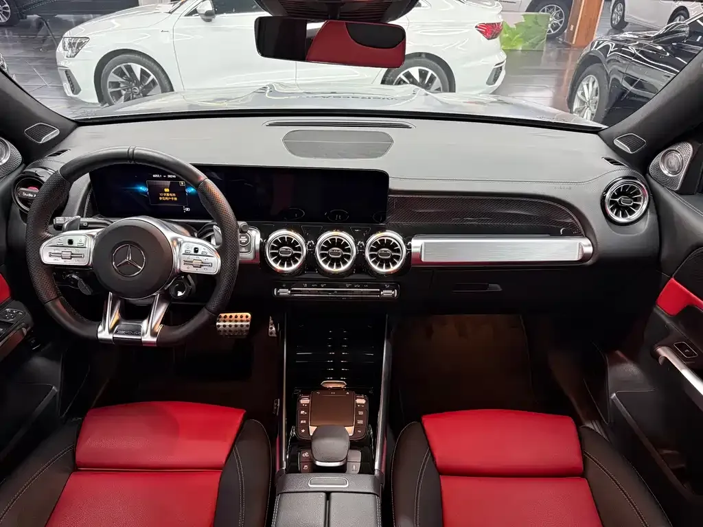 Mercedes-Benz GLB AMG 2021 из CN, фото 5