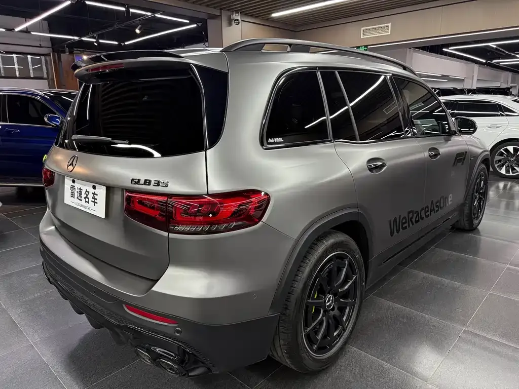 Mercedes-Benz GLB AMG 2021 из CN, фото 3