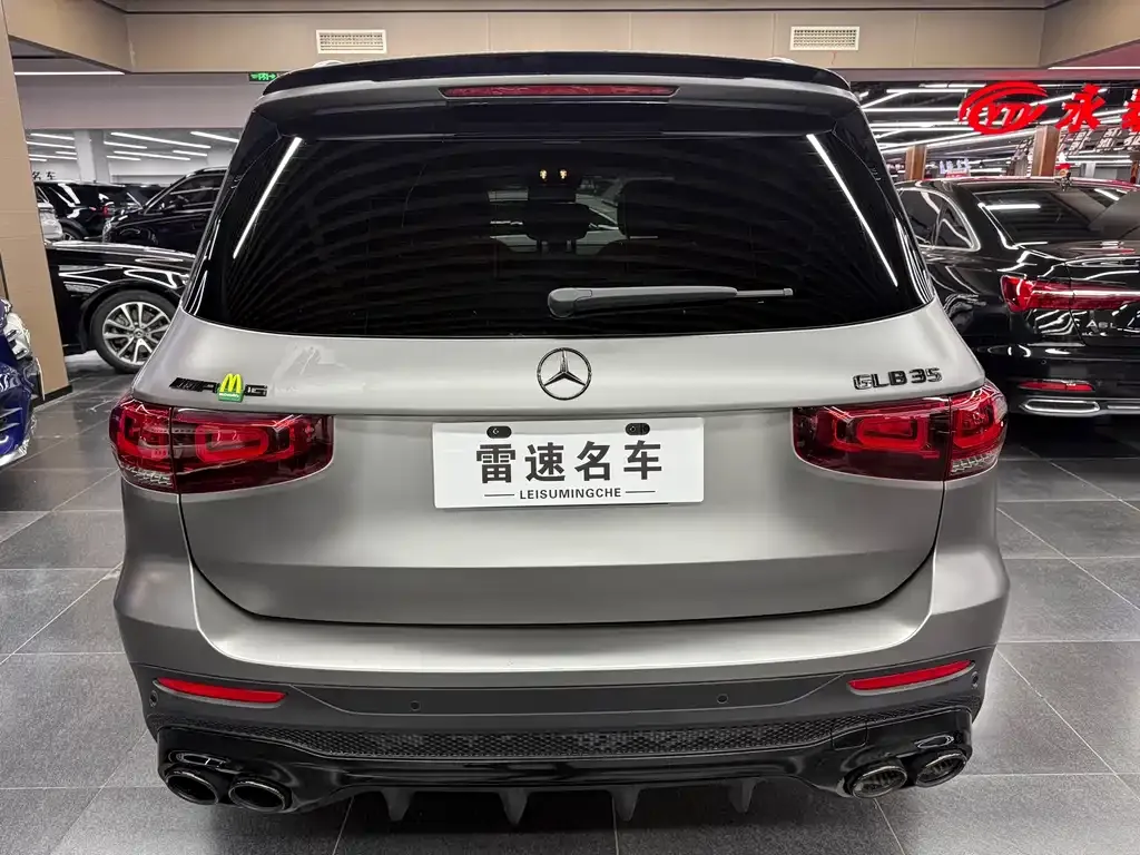 Mercedes-Benz GLB AMG 2021 из CN, фото 9