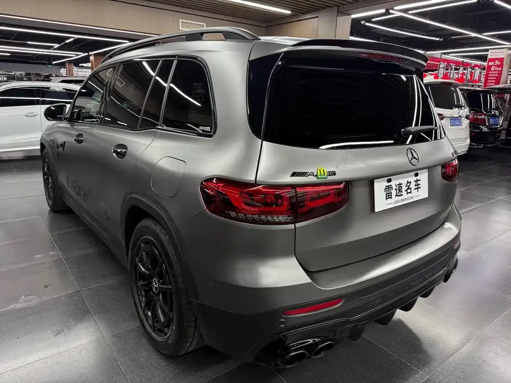 Mercedes-Benz GLB AMG 2021 из CN, фото 7