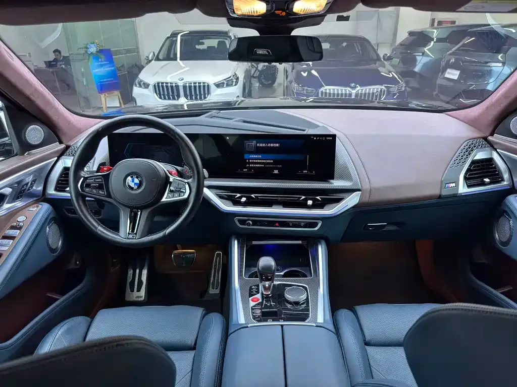BMW XM 2023 из CN, фото 10