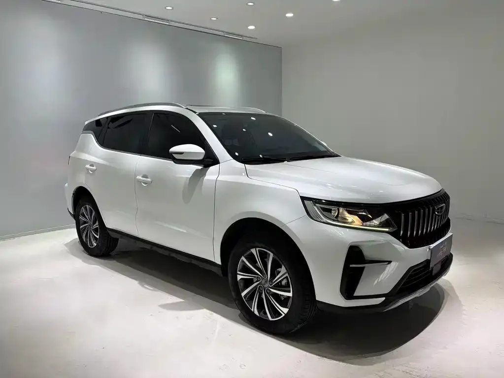 Geely Vision X6 — фото 6