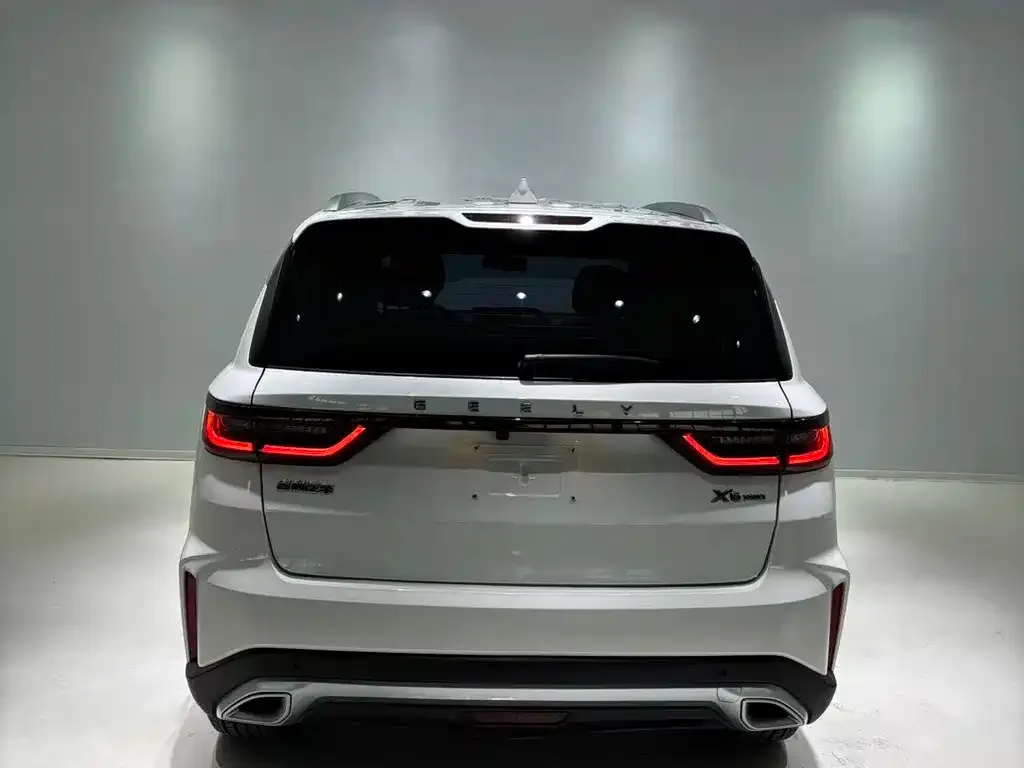 Geely Vision X6 — фото 4