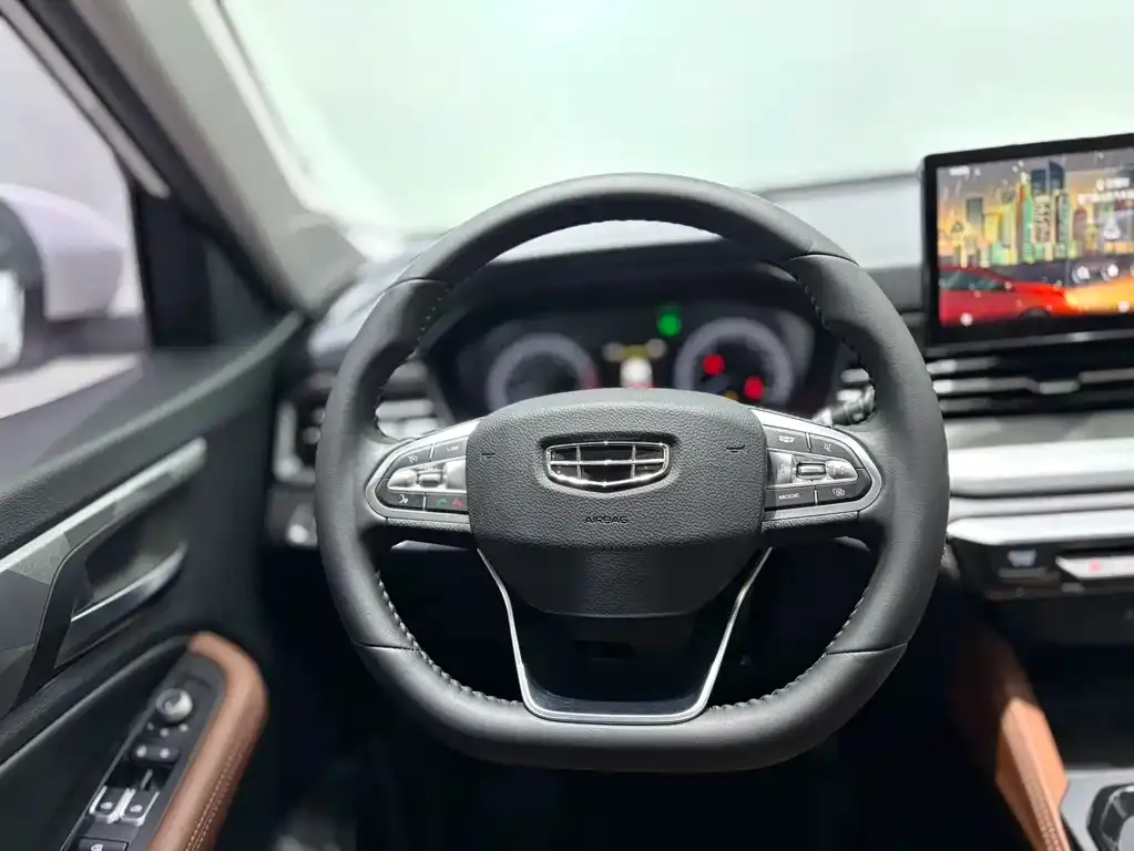 Geely Vision X6 — фото 3