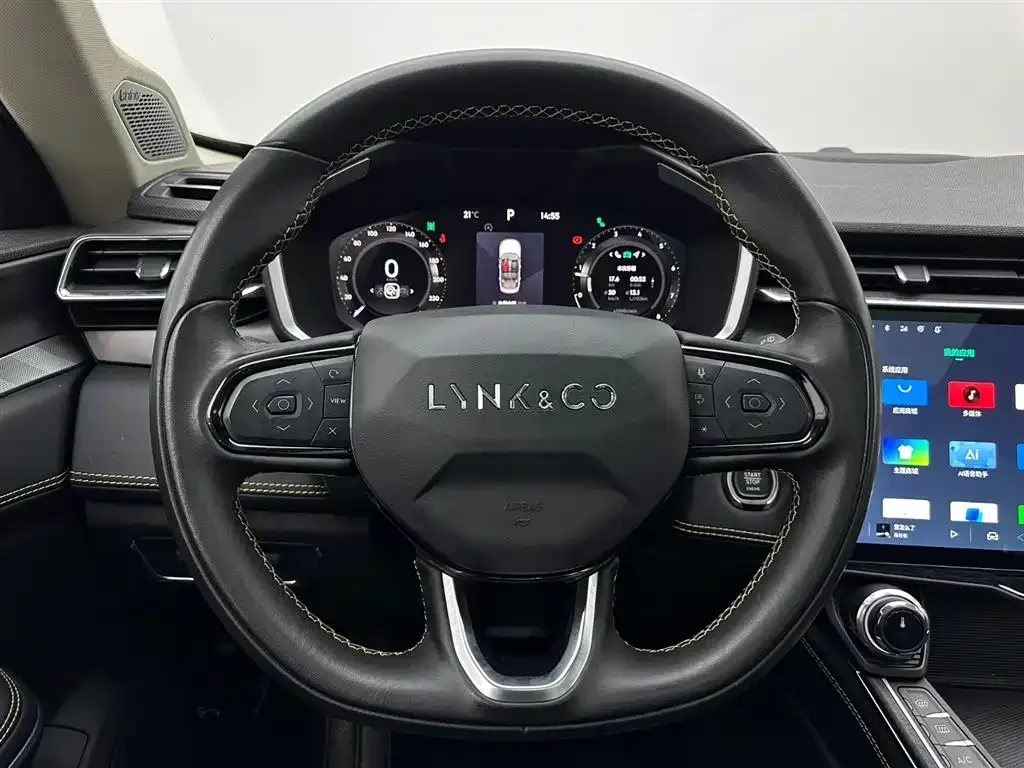 Lynk & Co 01 2023 из CN, фото 8