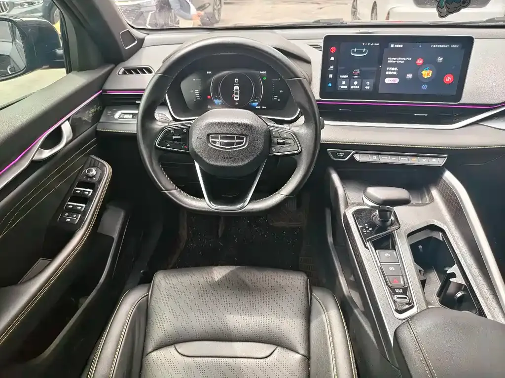 Geely Xingrui 2024 из CN, фото 8