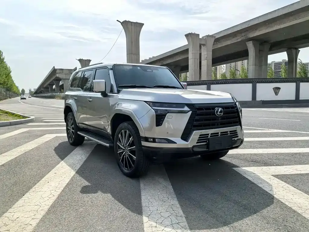 Lexus GX 2025 из CN, фото 4