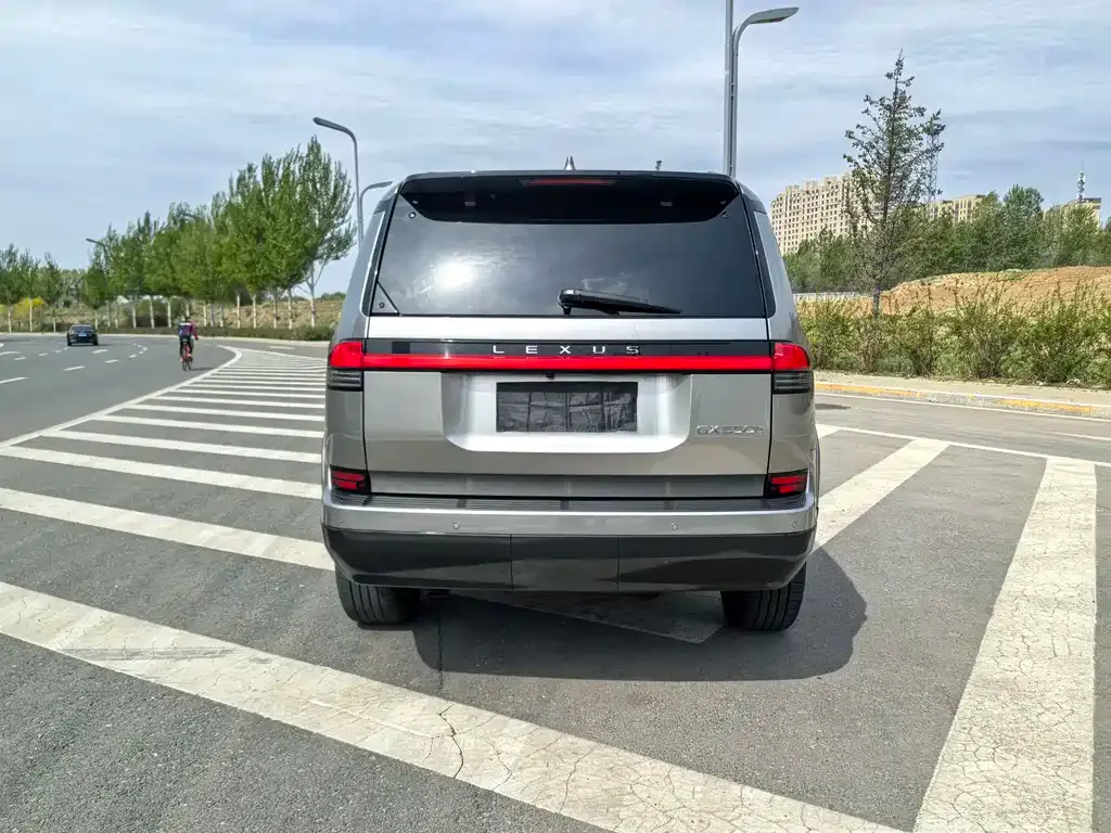 Lexus GX 2025 из CN, фото 8