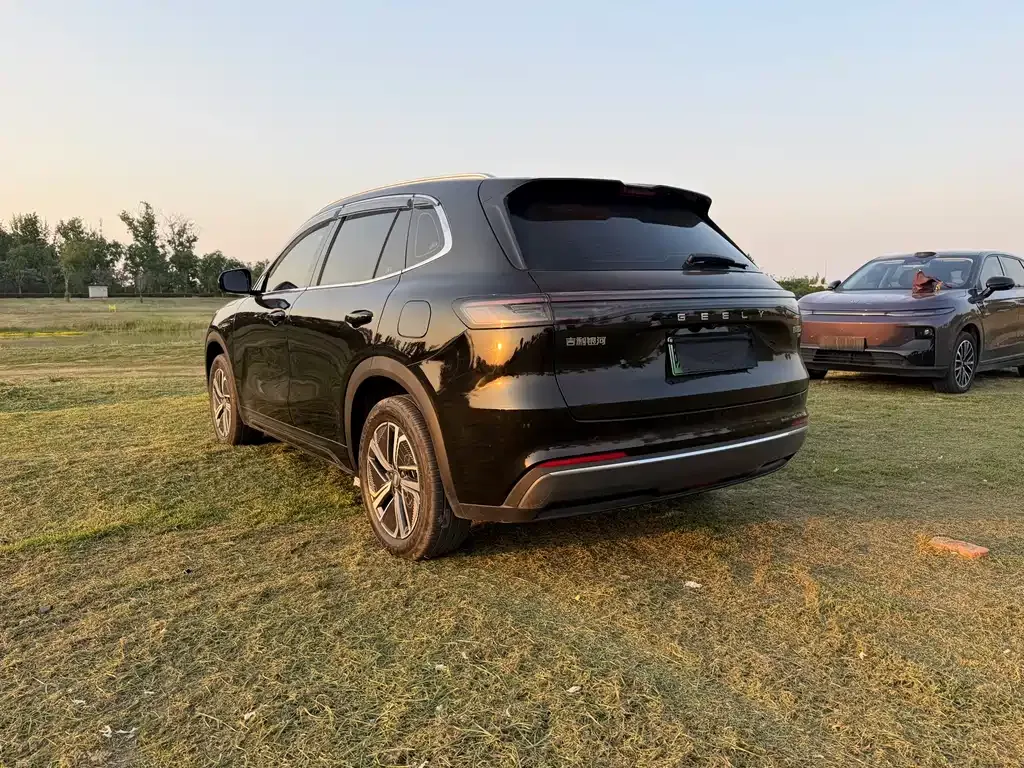 Geely Galaxy Xingjian 7 2025 из CN, фото 7