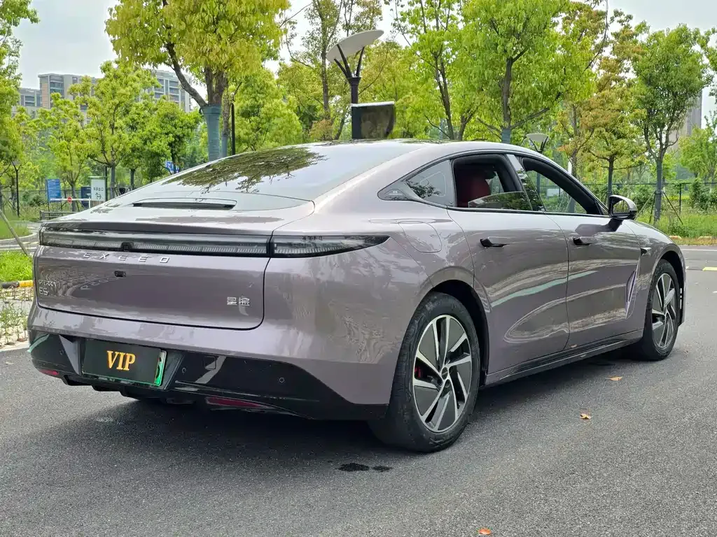 Exeed Xingjiyuan ES 2025 из CN, фото 5