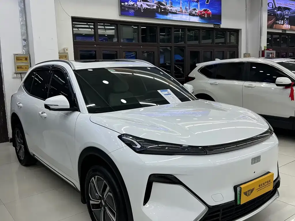 Geely Galaxy Xingjian 7 2025 из CN, фото 4