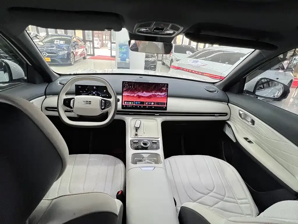 Geely Galaxy Xingjian 7 2025 из CN, фото 8