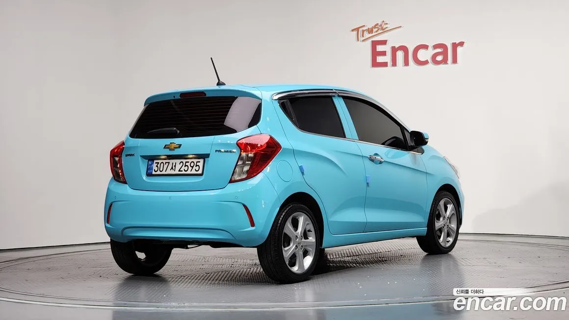 Chevrolet (GM Daewoo) Spark 2022 из KR, фото 2