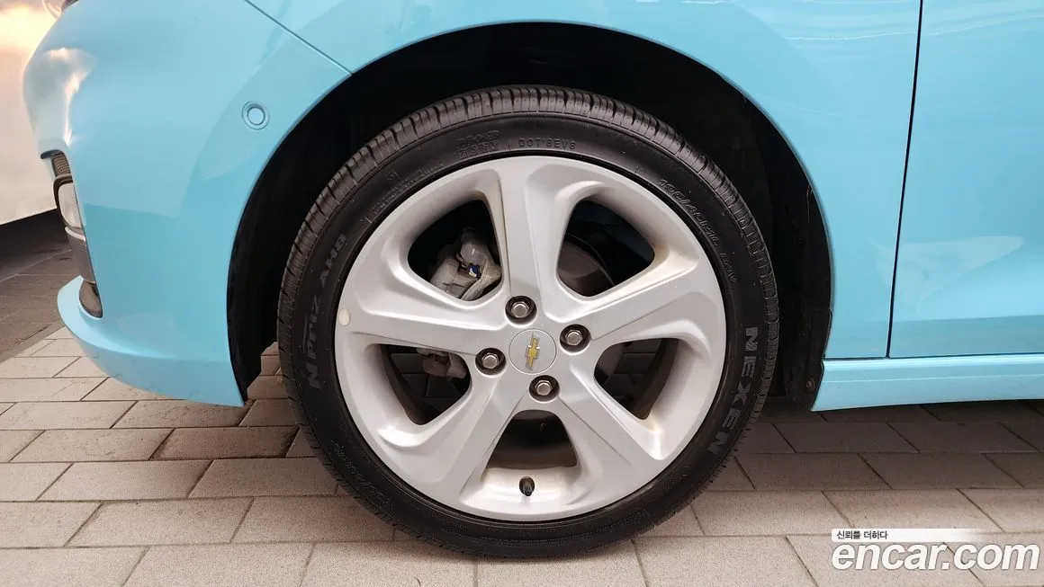 Chevrolet (GM Daewoo) Spark 2022 из KR, фото 9