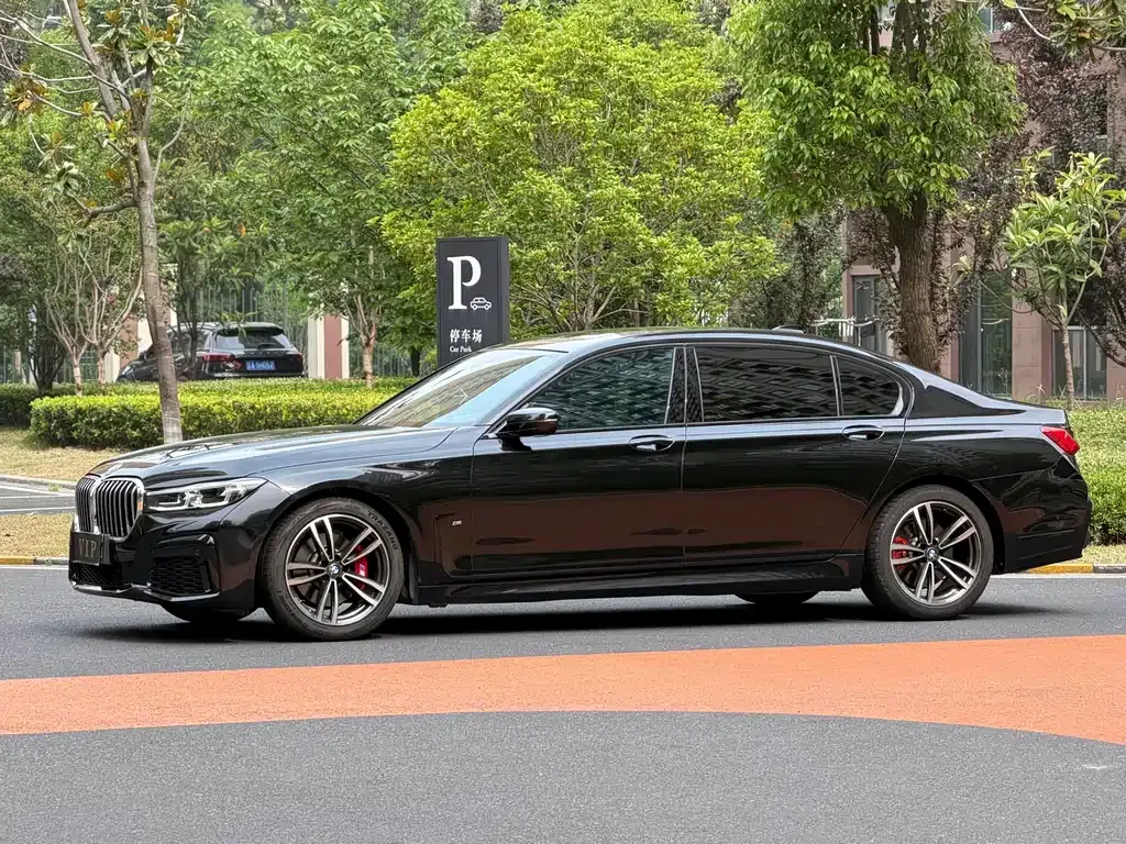 BMW 7 Series 2021 из CN, фото 10