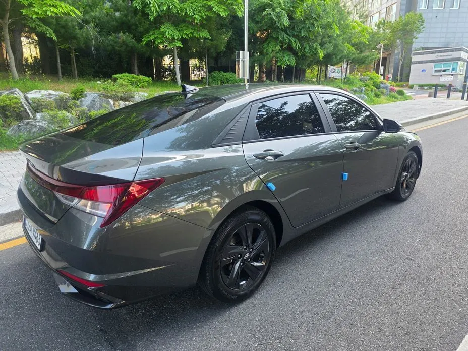 Hyundai AVANTE — фото 10