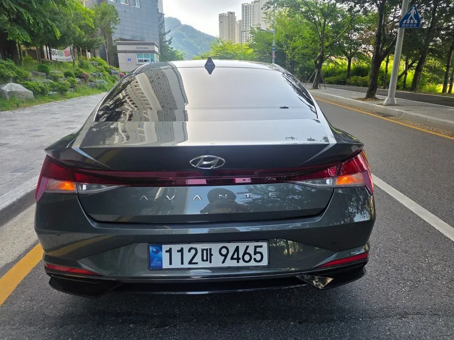 Hyundai AVANTE — фото 9