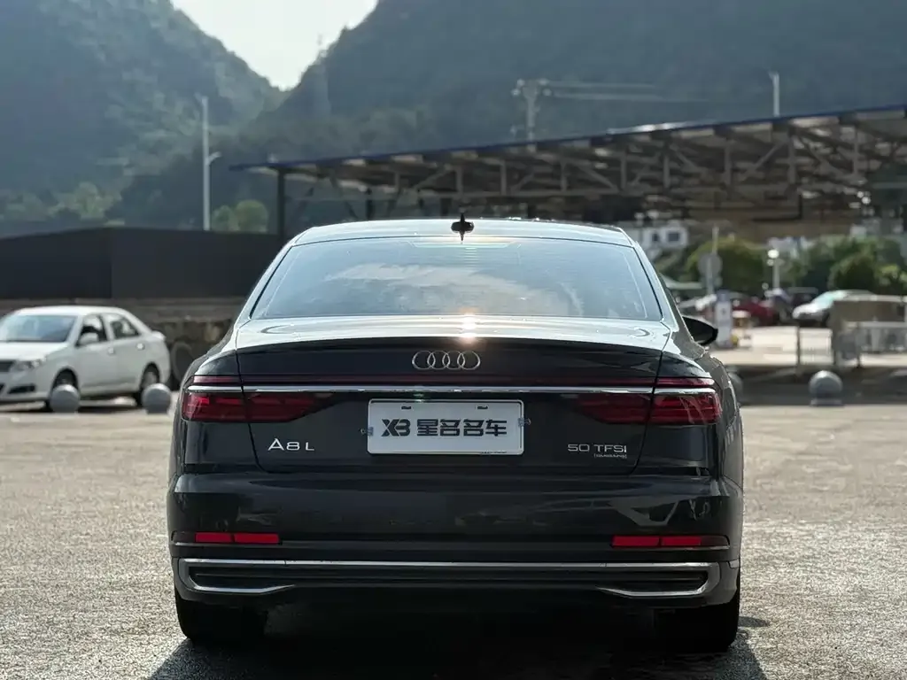 Audi A8 — фото 10
