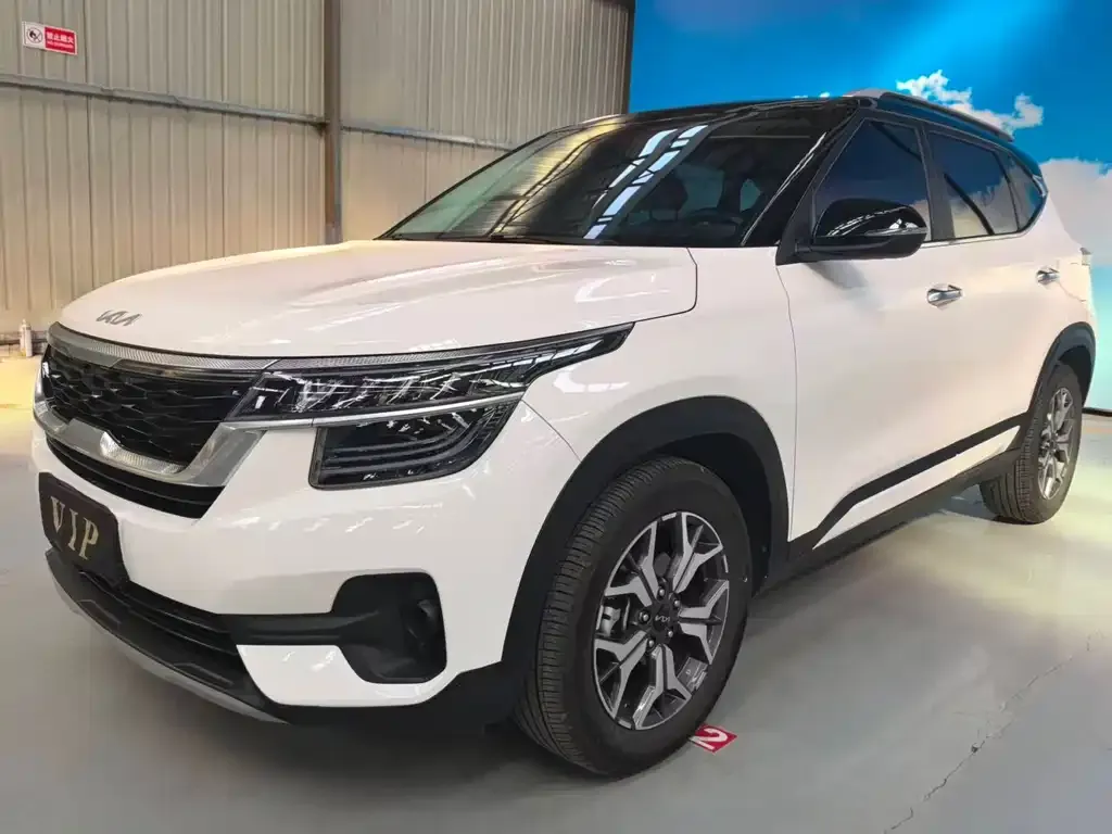 Kia KX3 2022 из CN, фото 2