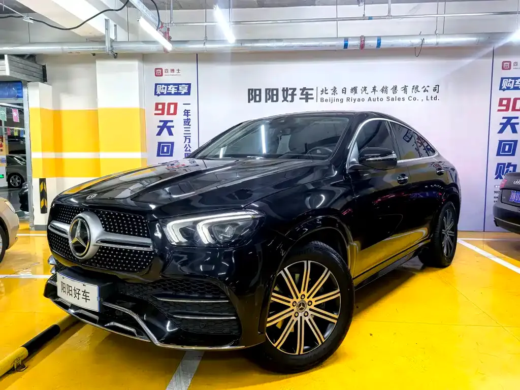 Mercedes-Benz GLE Coupe — фото 1
