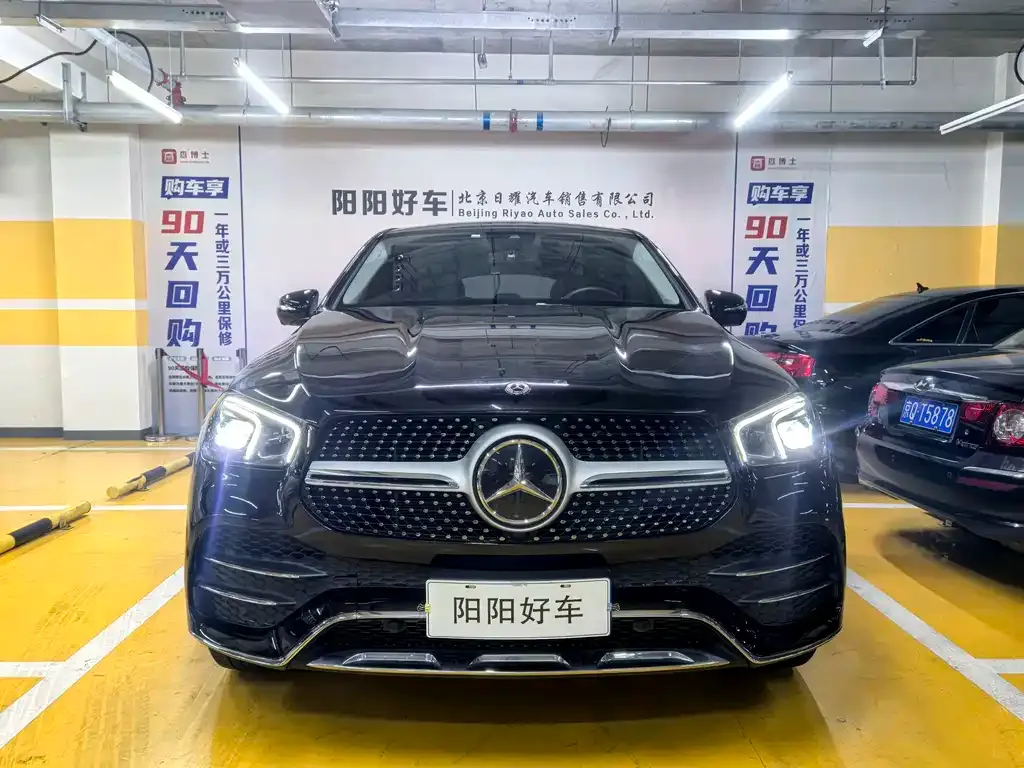 Mercedes-Benz GLE Coupe — фото 7
