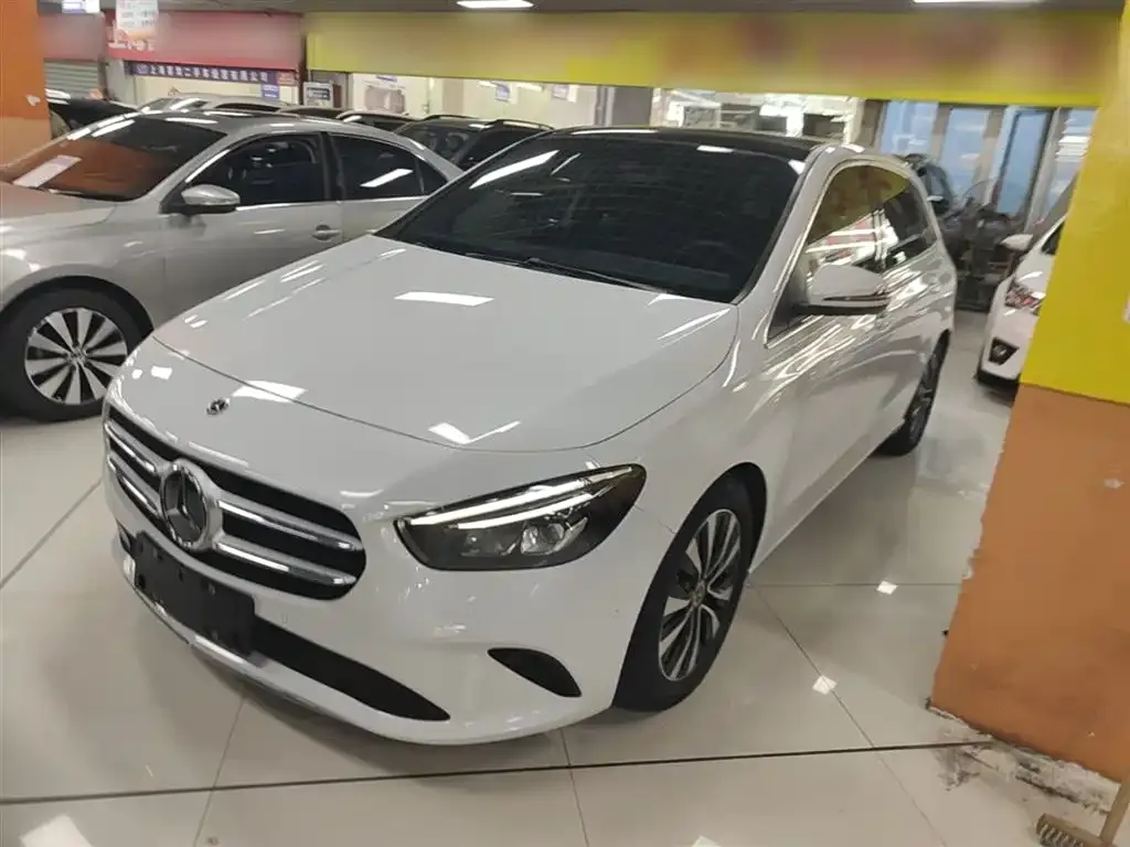 Mercedes-Benz B-Class 2021 из CN, фото 7
