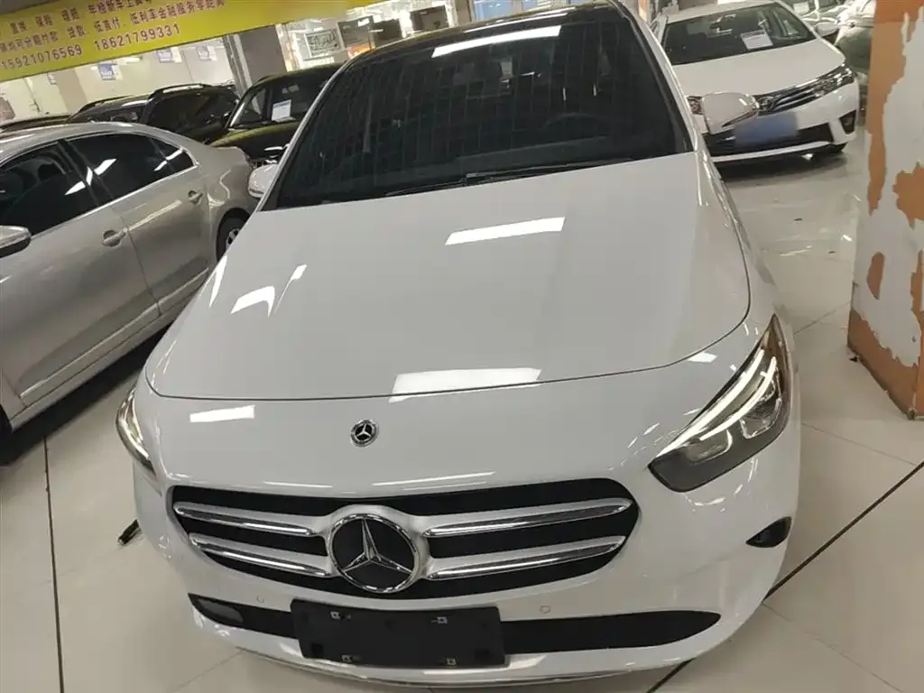 Mercedes-Benz B-Class 2021 из CN, фото 10