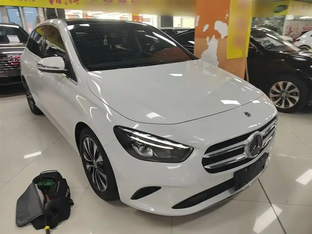 Mercedes-Benz B-Class 2021 из CN, фото 5