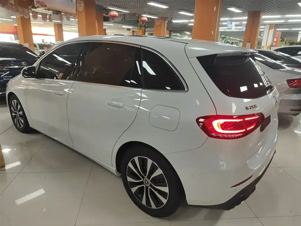Mercedes-Benz B-Class 2021 из CN, фото 8