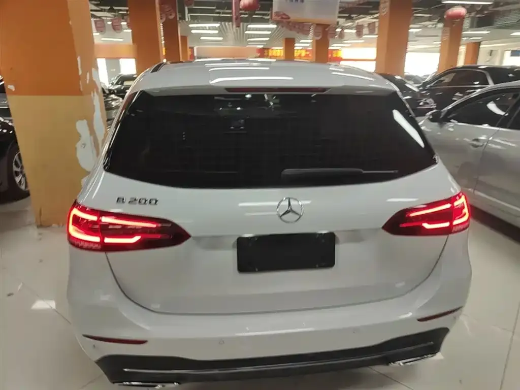 Mercedes-Benz B-Class 2021 из CN, фото 6