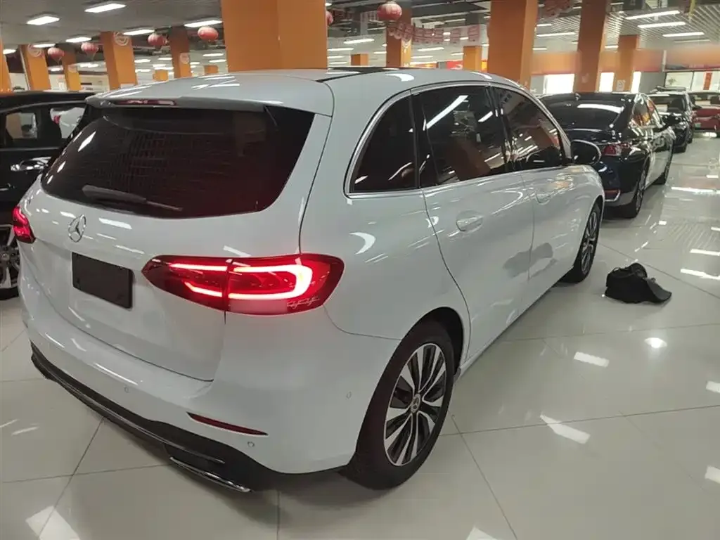 Mercedes-Benz B-Class 2021 из CN, фото 9