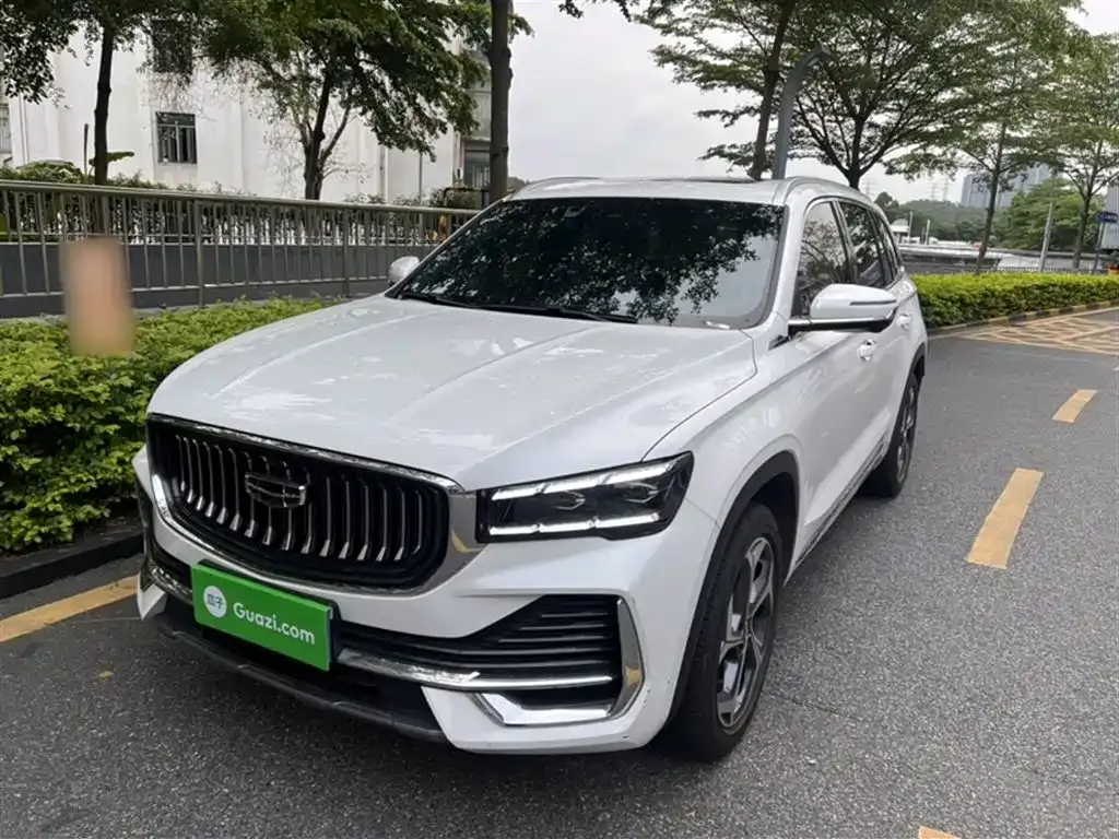 Geely Xingyue L — фото 7