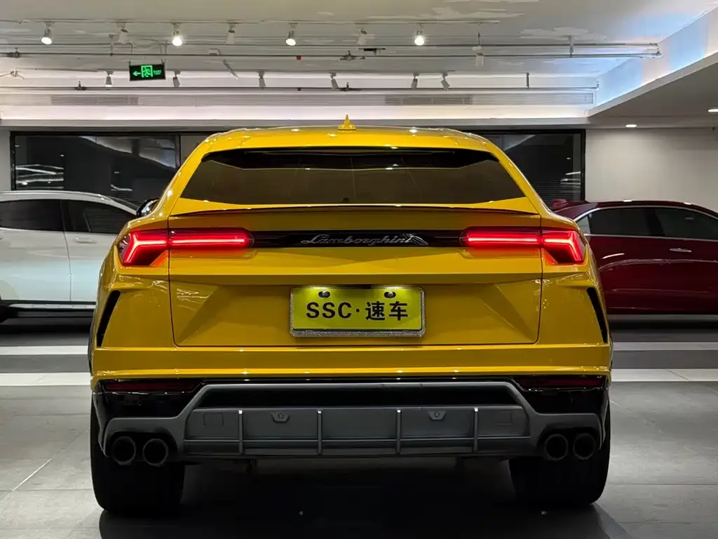 Lamborghini Urus 2021 из CN, фото 7