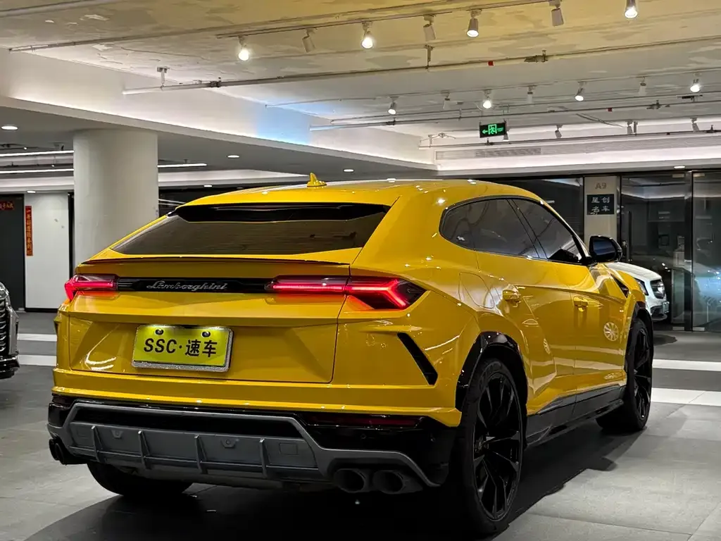 Lamborghini Urus 2021 из CN, фото 8