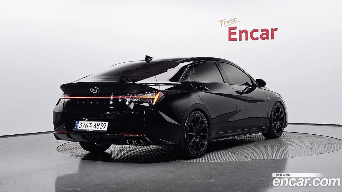 Hyundai AVANTE 2021 из KR, фото 2