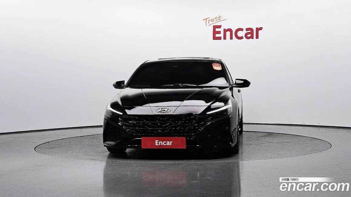 Hyundai AVANTE 2021 из KR, фото 4