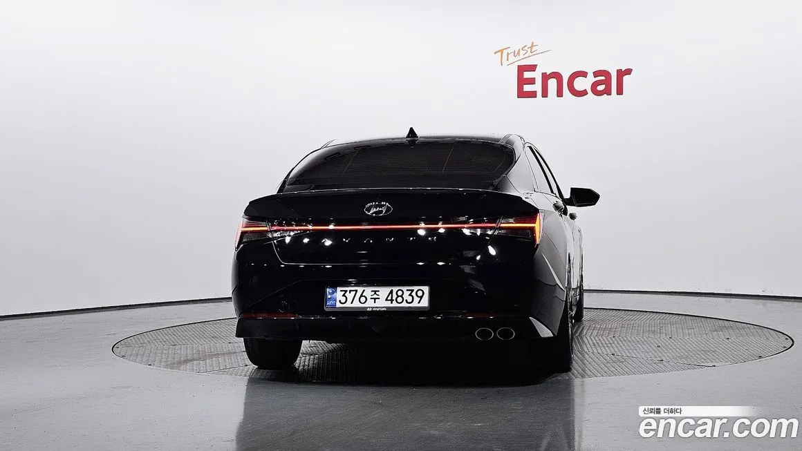 Hyundai AVANTE 2021 из KR, фото 3