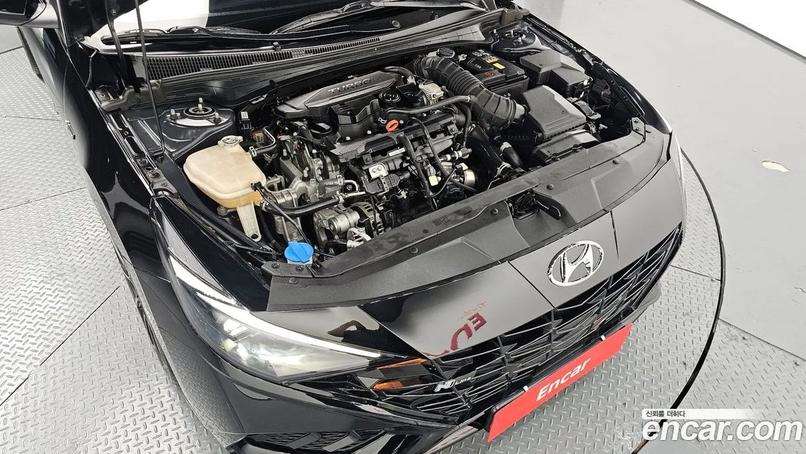 Hyundai AVANTE 2021 из KR, фото 9